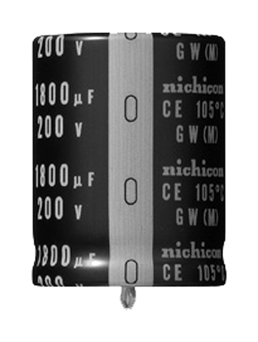 Nichicon 470μF Aluminium Electrolytic Capacitor 250V dc, Snap-In - LGW2E471MELZ40