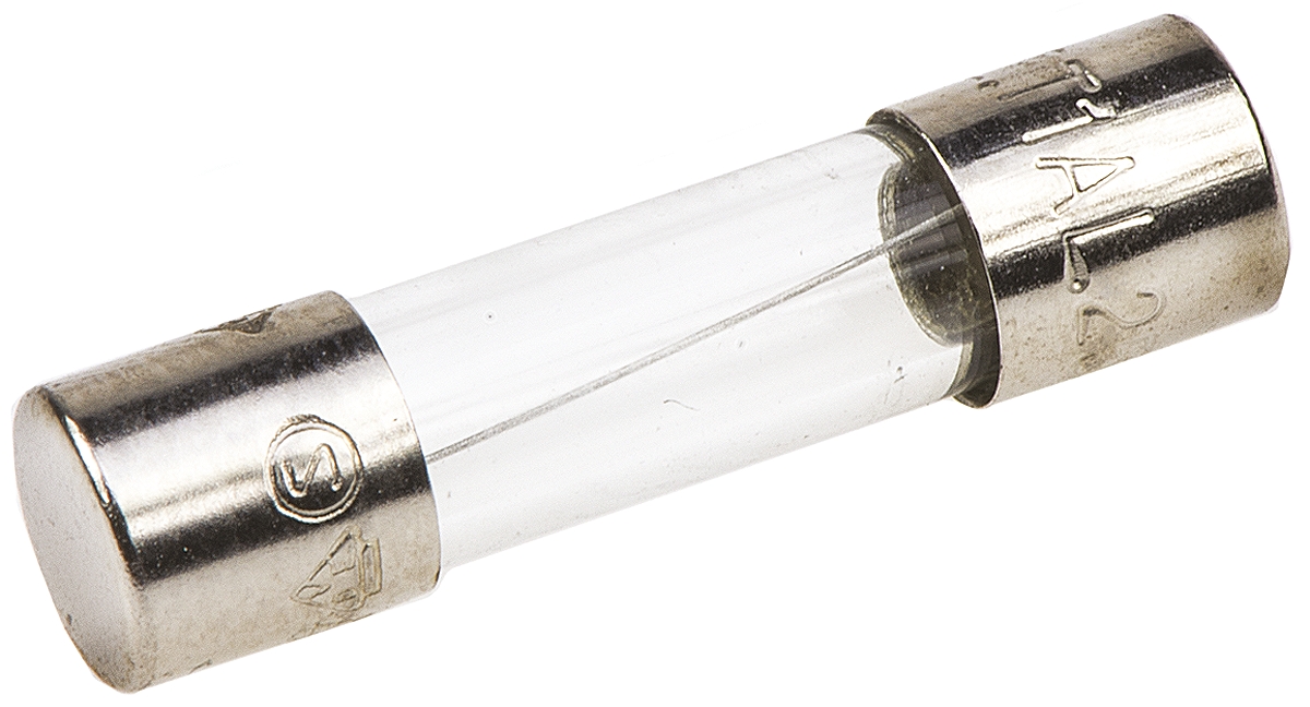 Littelfuse 1A T Glass Cartridge Fuse, 5 x 20mm