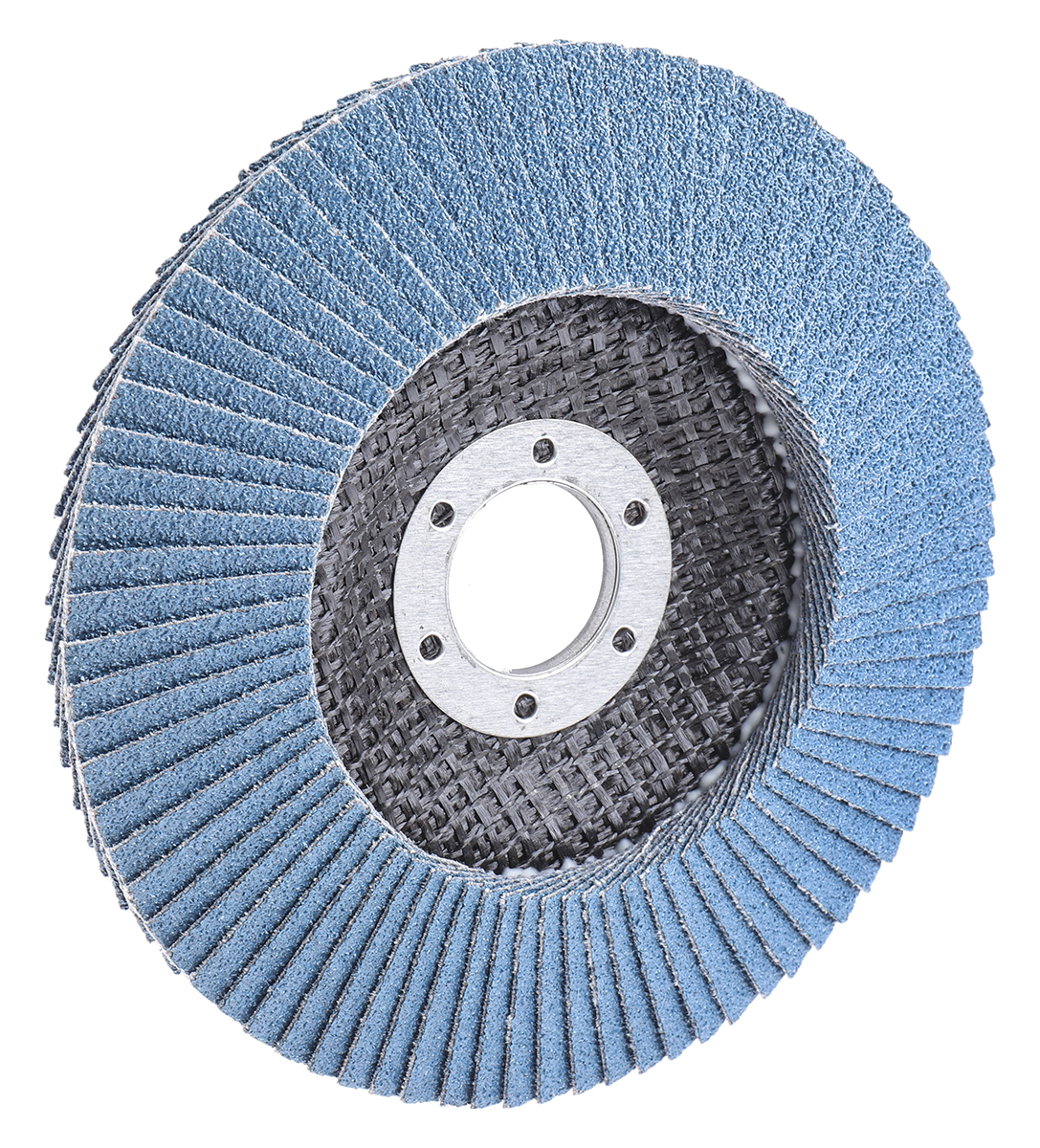 3M 566A Zirconia Aluminium Flap Disc, 125mm, Medium Grade, P60 Grit
