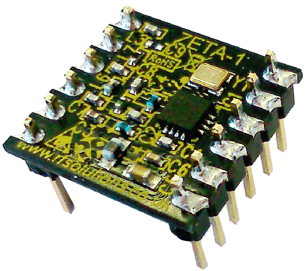 RF Solutions ZETA-433-D Module 433MHz, 1.8 → 3.6V