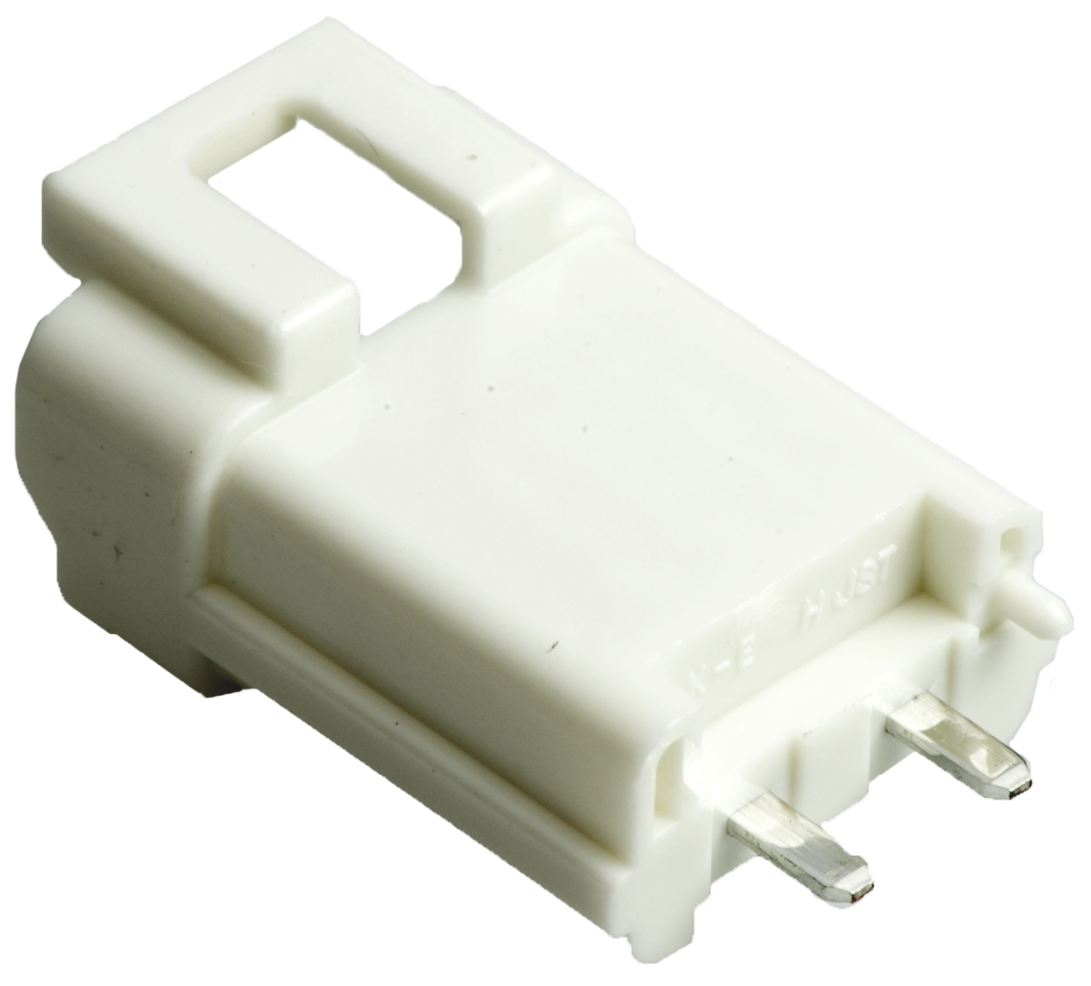 JST WPJ Series Straight Through Hole PCB Header, 2 Contact(s), 5 mm Pitch, 1 Row, Shrouded