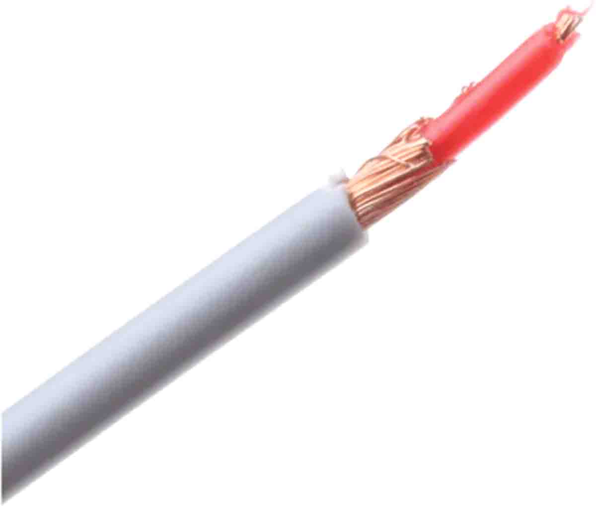 RS PRO Microphone Cable, 0.14 mm² CSA, 1.9mm od, 100m