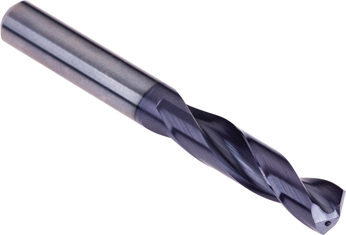 Dormer R467 Series Carbide Through Coolant, 5mm Diameter, 66 mm Overall