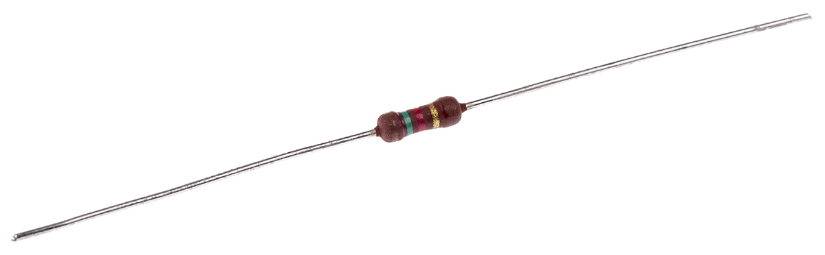 Vishay 1.5kΩ Metal Film Resistor 1W ±5% PR01000101501JA100