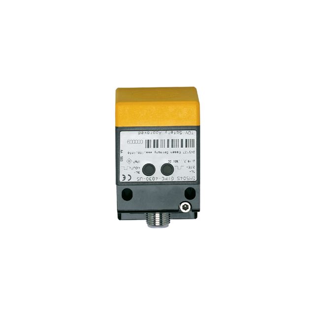 ifm electronic Inductive Rectangular Proximity Sensor, 10 → 15 mm Detection, PNP, 19.2 → 30 V dc