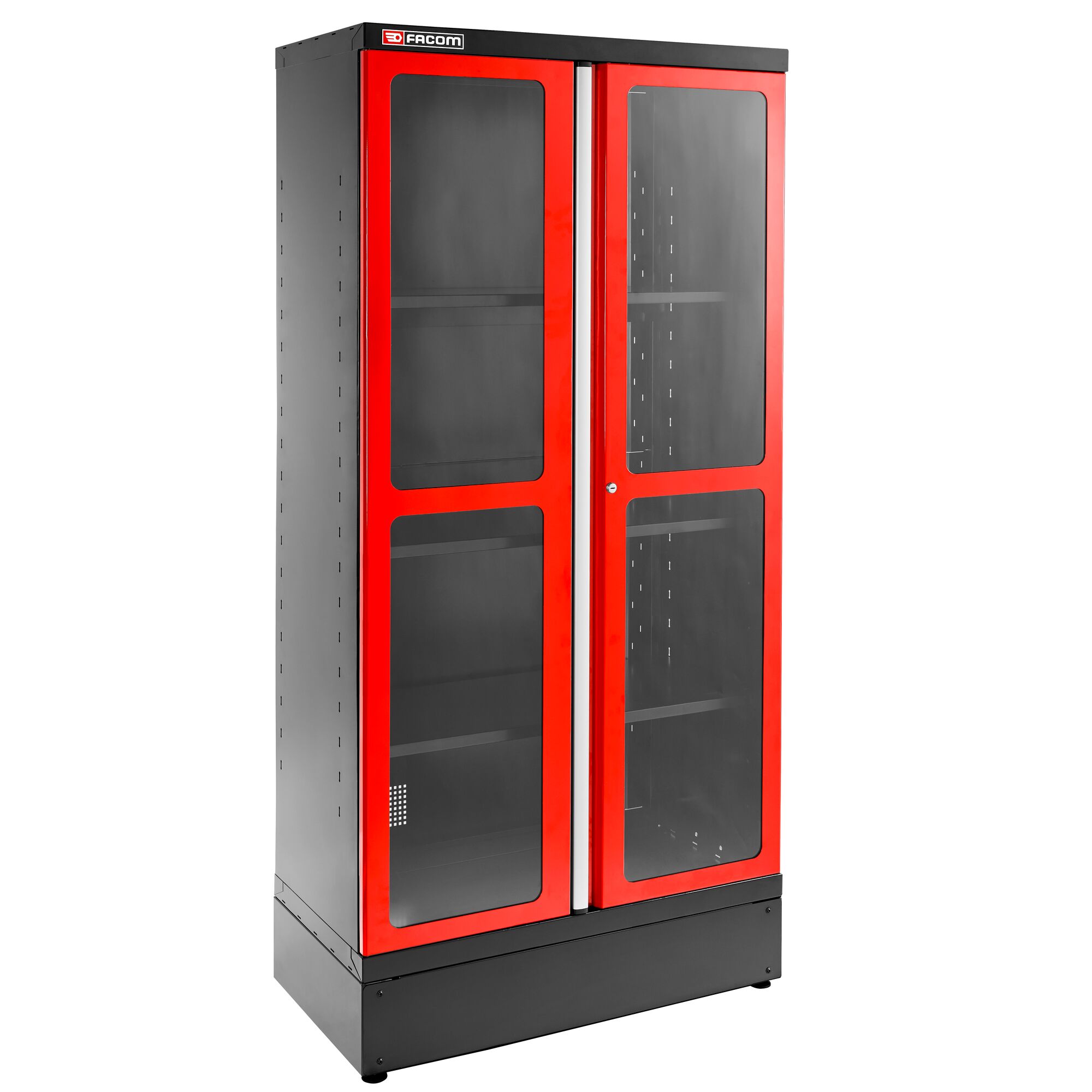 Facom Epoxy Coated Metal Wall Mount Tool Cabinet