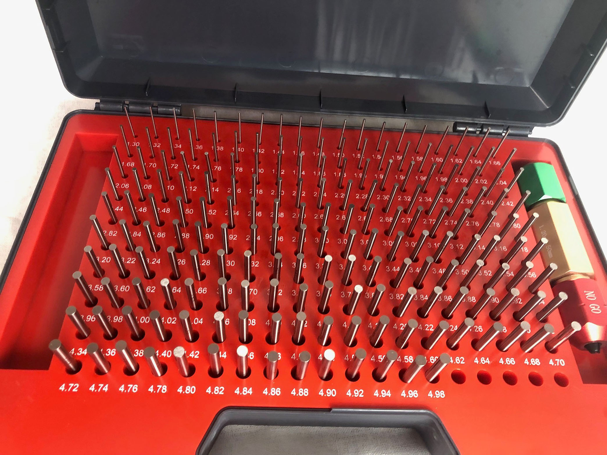 RS PRO Gauge Set, 185 piece