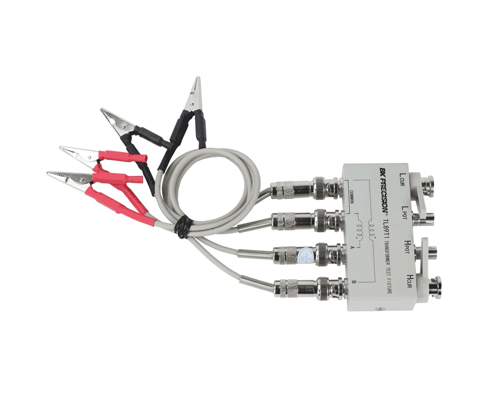 BK Precision LCR Meter Chip Test Fixture for Use with 895 500kHz / 1MHz Precision LCR Meter, Models 894