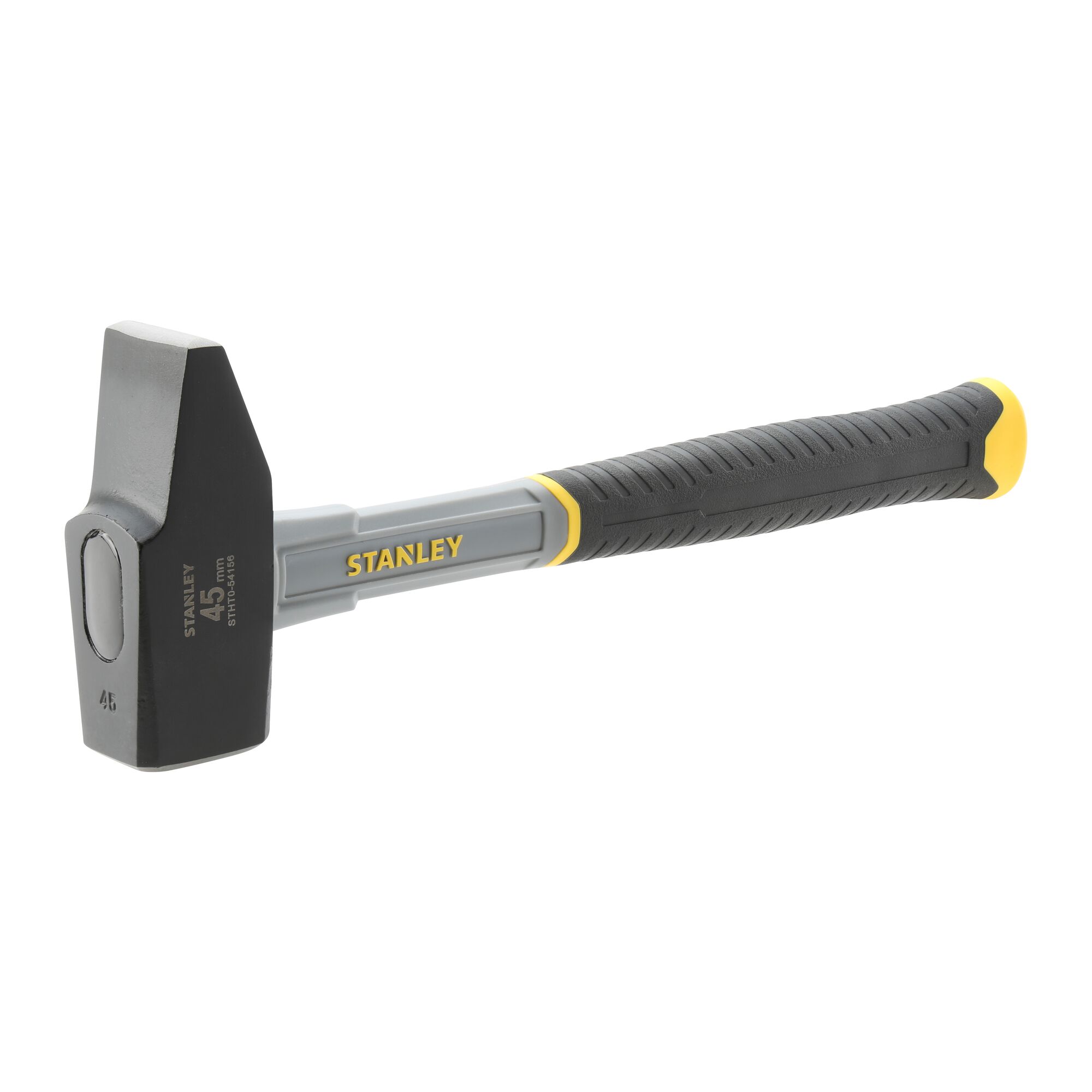 Stanley Carbon Steel Engineer's Hammer with Fibreglass Handle, 1kg