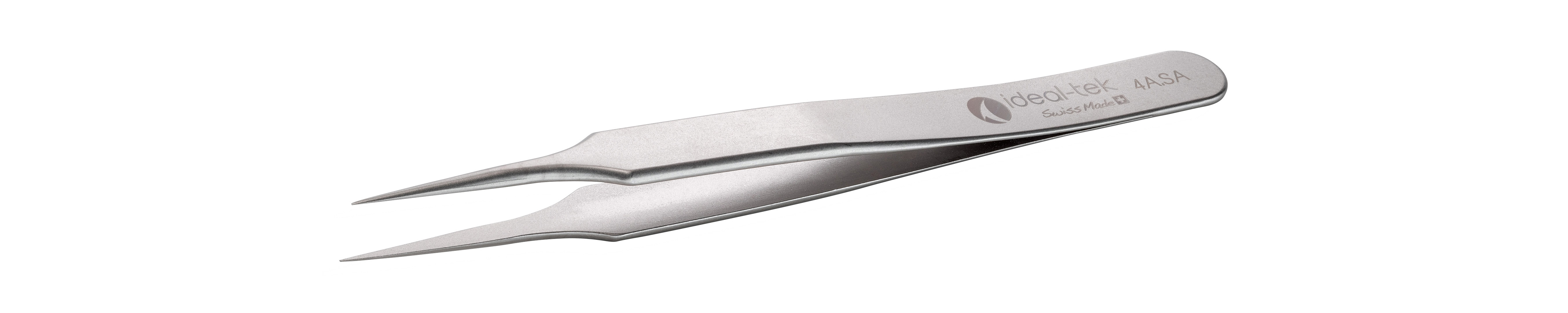 ideal-tek 110 mm, Stainless Steel, Straight, Tweezers