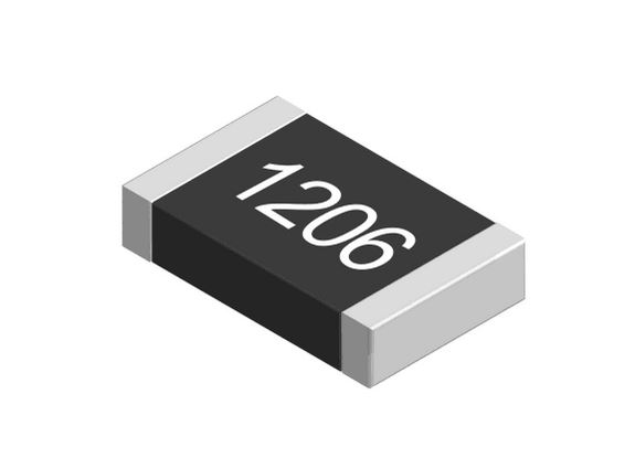 RS PRO RS 3.6 kΩ, 1206 Thick Film Surface Mount Resistor ±1 % 0.25 W