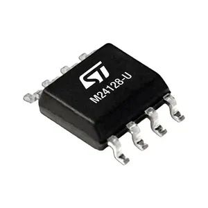 STMicroelectronics M24128-UFMN6TP,  128 kB 64 Kbit Serial I2C Bus EEPROM 8-Pin SO-8N