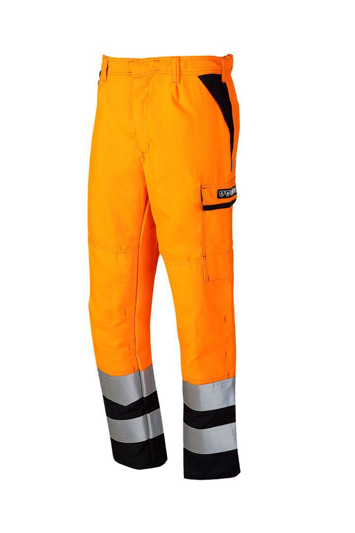 Sioen Orange/Navy Arc Flash Trousers, 34R