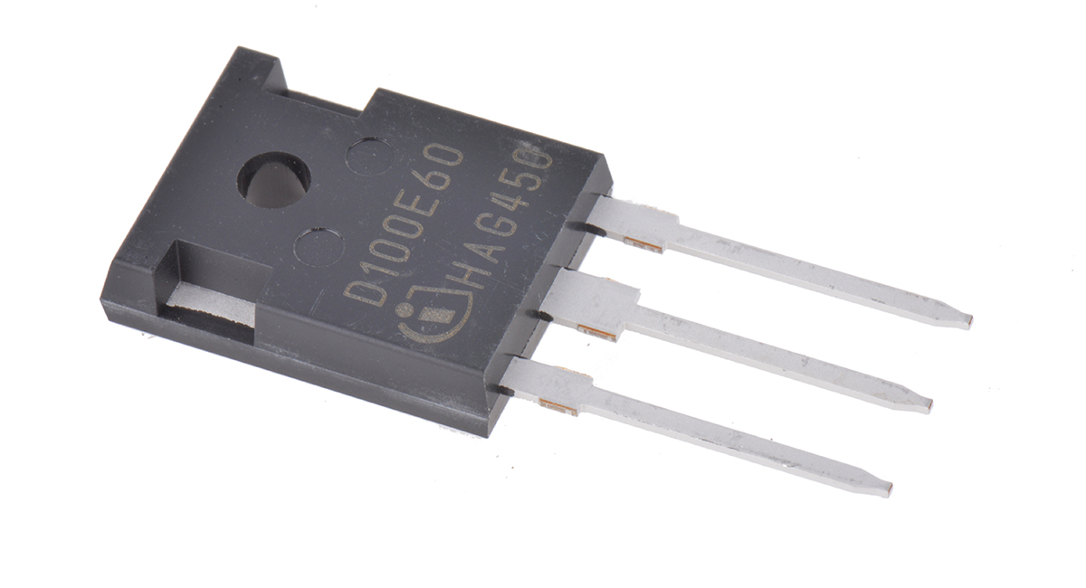 Infineon 600 V 100 A Diode Switching 3-Pin TO-247
