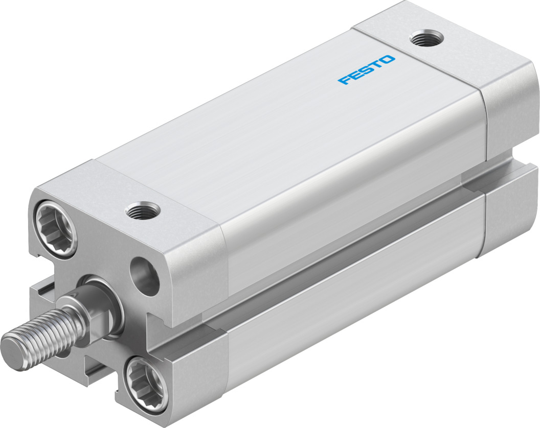 Festo Pneumatic Cylinder - 536225 16 mm Bore, 40 mm ADN Series, Double Acting Acting