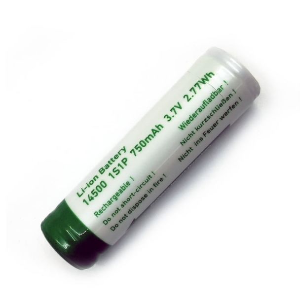 Led Lenser Lithium-Ion Rechargeable AA Battery, 750mAh