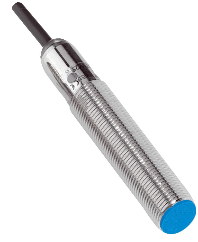 SICK Inductive Threaded Barrel Proximity Sensor, M12, 2 mm Detection, 10 → 30 V dc