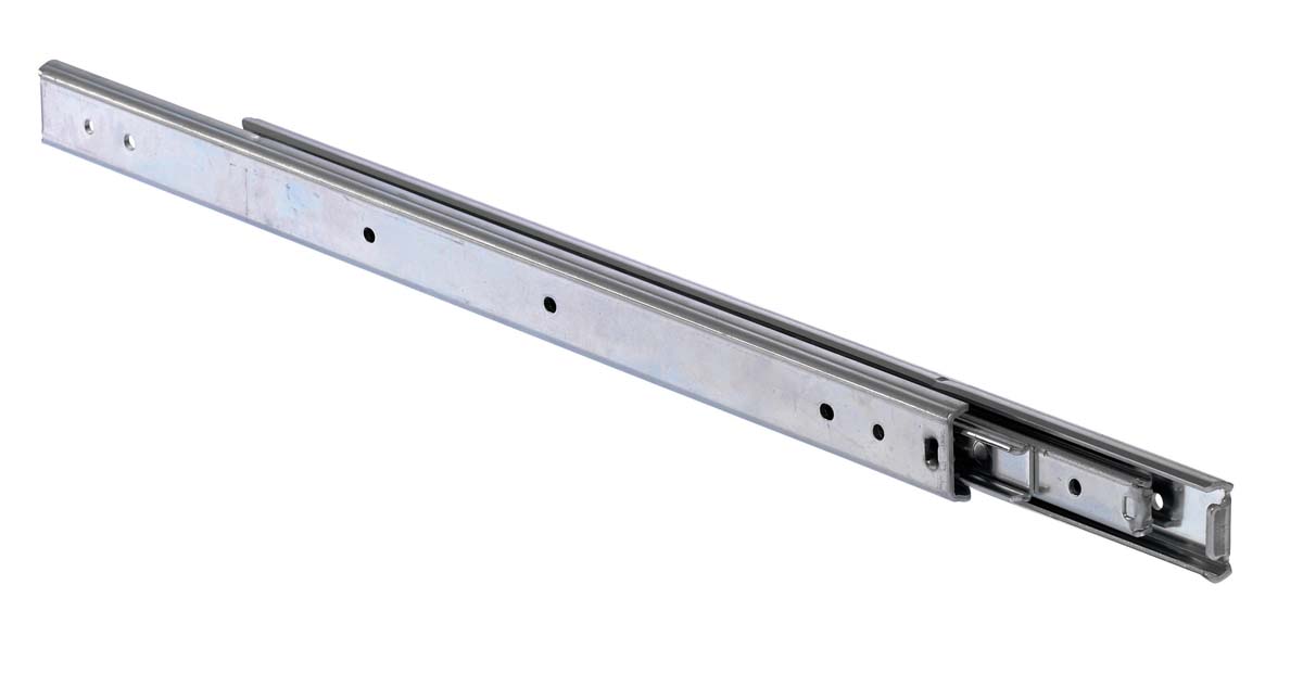 Accuride Telescopic Rail, 19kg Max Load