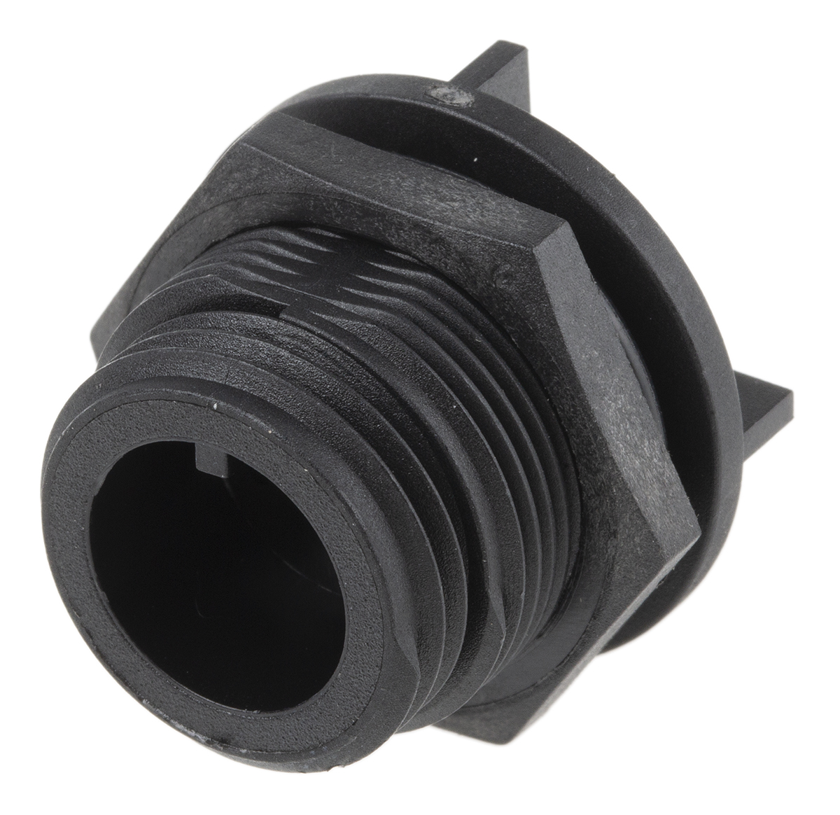 Bulgin Circular Connector, 6 Contacts, Rear, Miniature Connector, Plug, Male, IP68, Buccaneer 400 Series