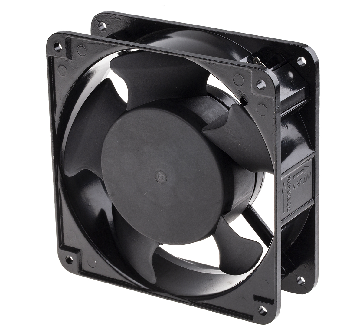 Sunon DP201 Series Axial Fan, 230 V ac, AC Operation, 144.4m³/h, 20W, 125mA Max, 119 x 119 x 38mm