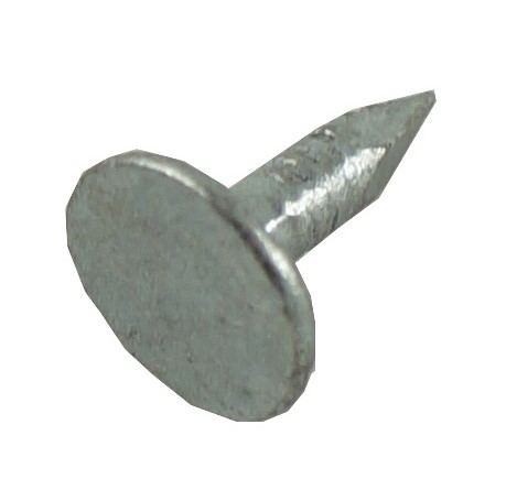 RS PRO Galvanised Nails; 13mm x 3mm; 500g Bag