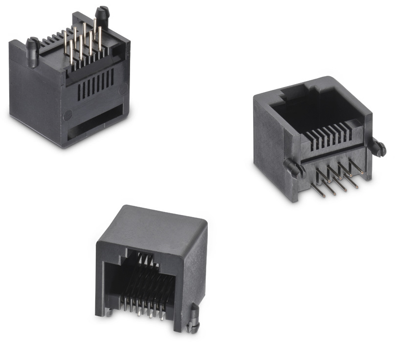 Wurth Elektronik WR-MJ Series Female RJ45 Connector, PCB Mount Horizontal 1 Port 8 -Way