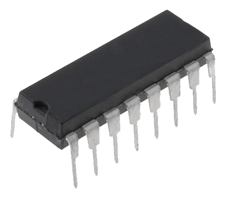 Vishay, ILQ621 DC Input Transistor Output Quad Optocoupler, Through Hole, 16-Pin PDIP