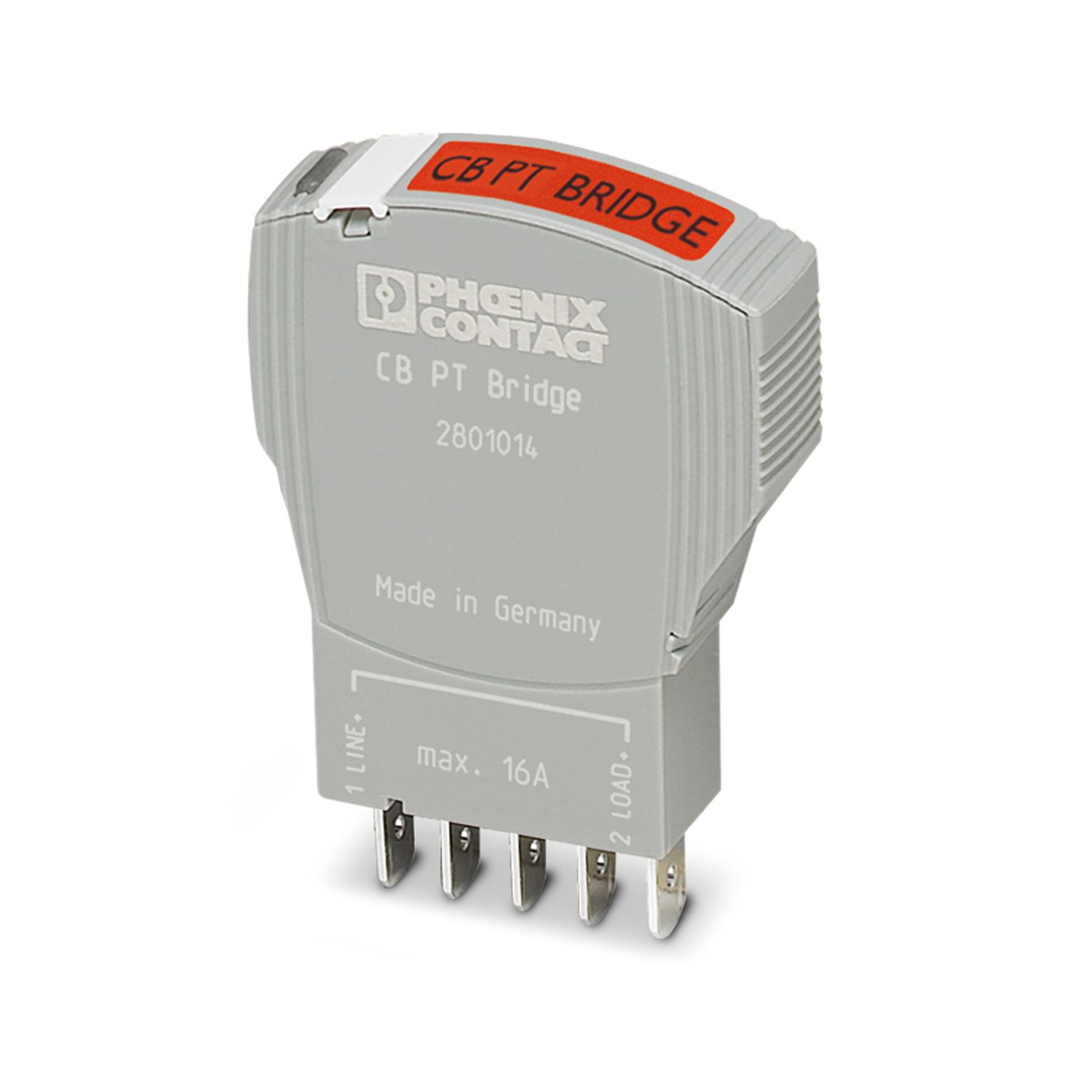 Phoenix Contact CB PT BRIDGE Plug In Bridge for use with CB Base Element