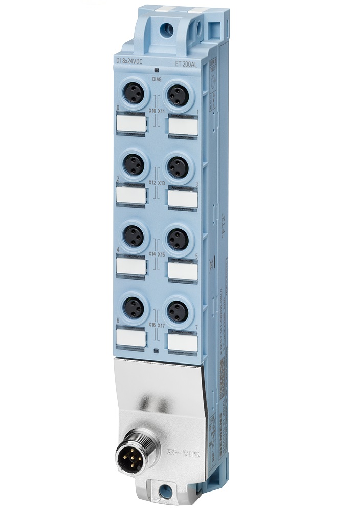 Siemens SIMATIC ET 200AL Series Distributed I/O Device for Use with SIMATIC ET200AL, 24 Vdc, 24 V