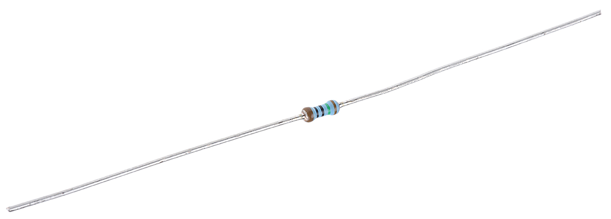 Vishay 150Ω Thin Film Resistor 0.4W ±1% MBA02040C1500FC100