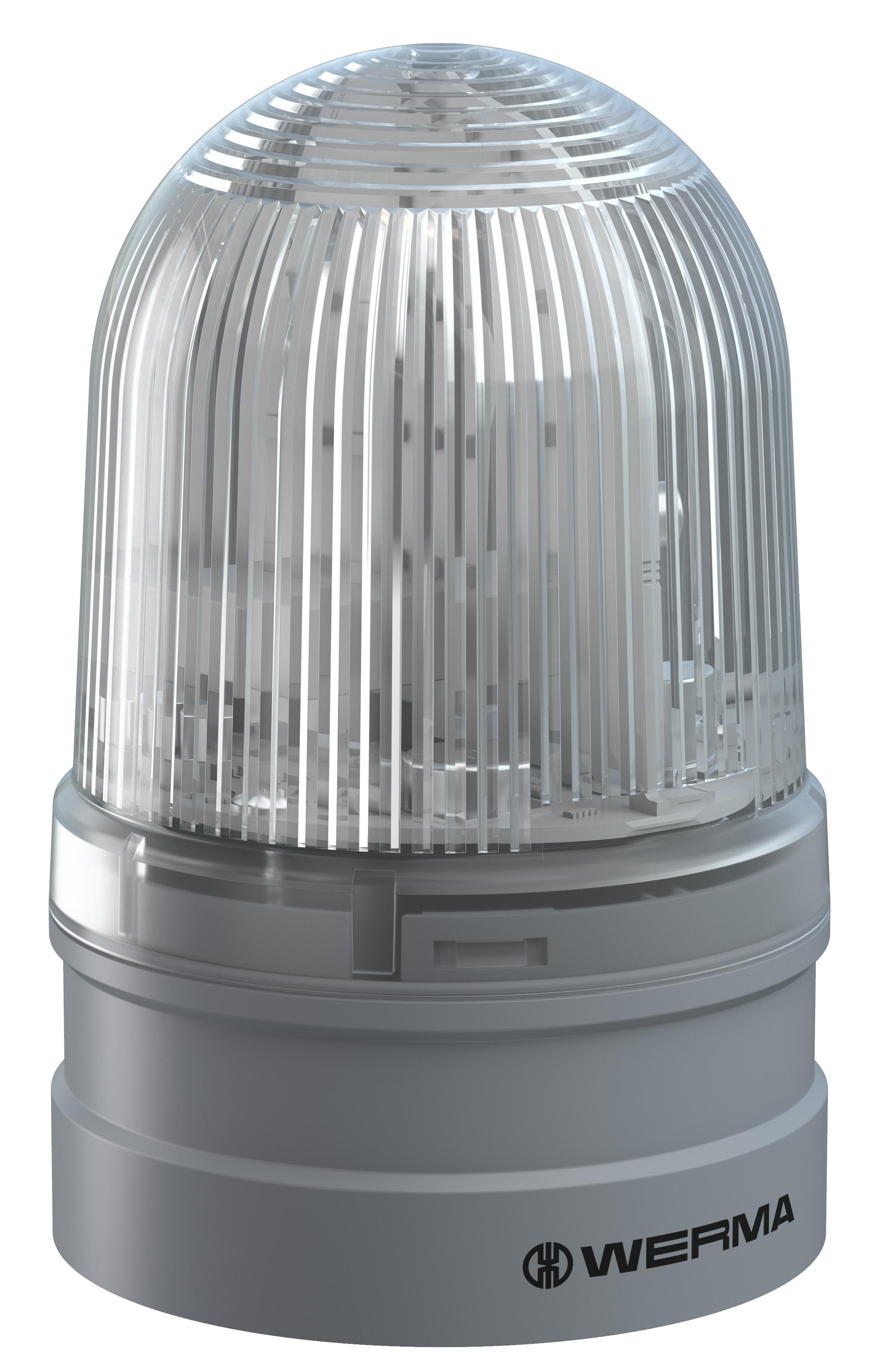 Werma 261 Series Clear Rotating Light Module, 115 → 230 V, Multiple, Xenon Bulb