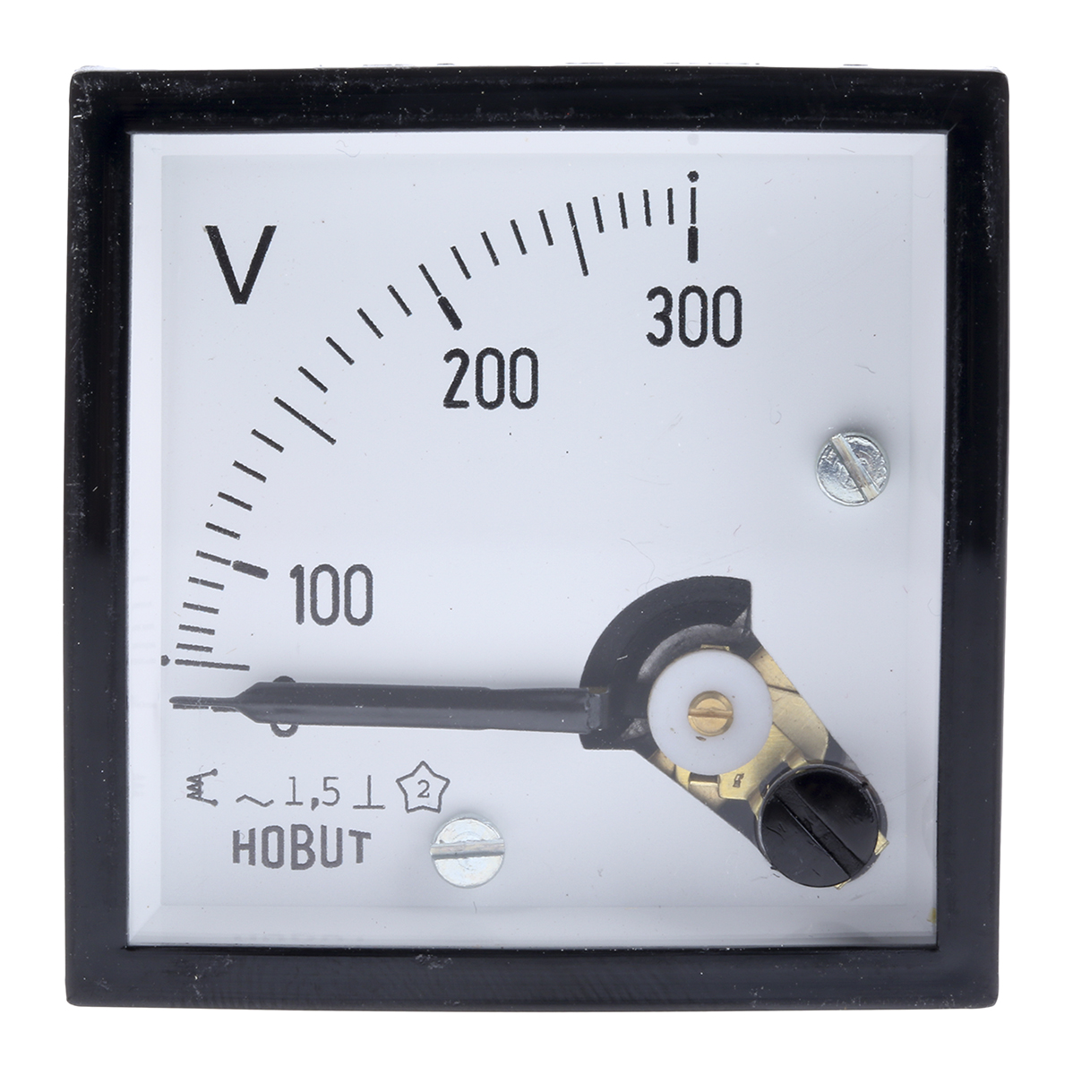 HOBUT Analogue Voltmeter AC, 45 x 45 mm