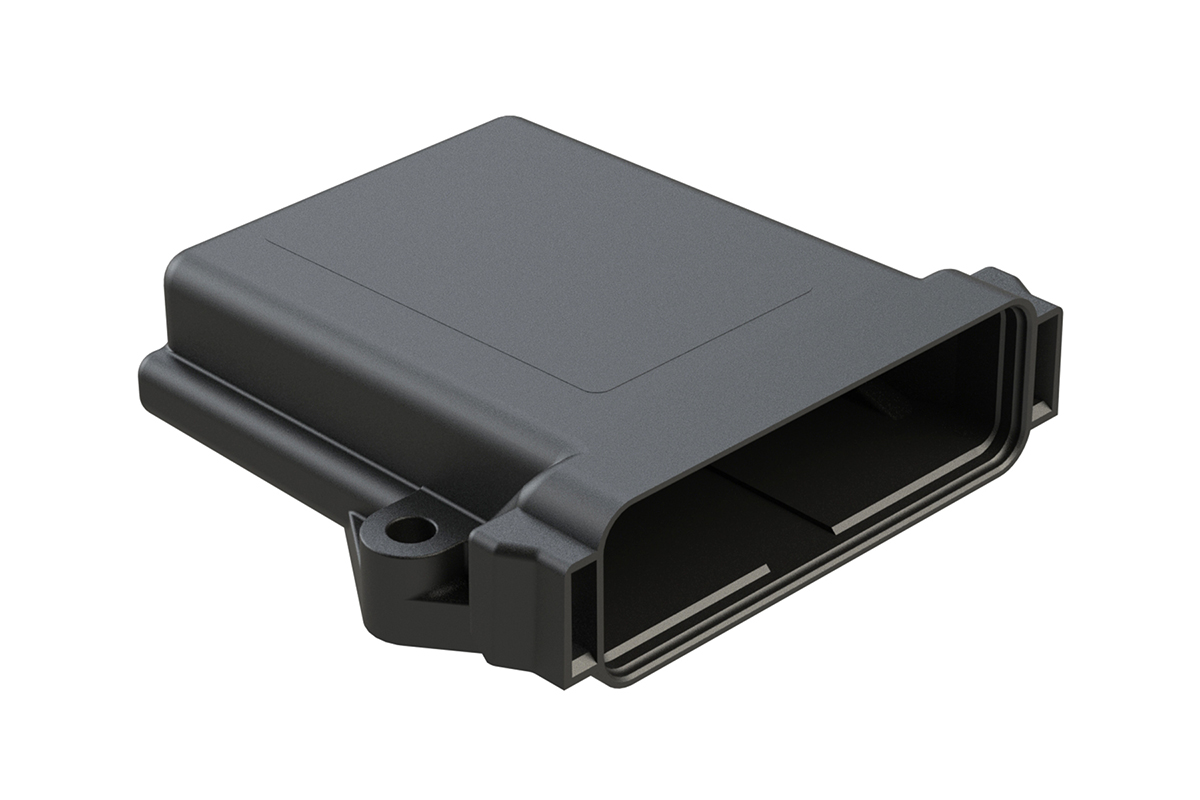 Amphenol Industrial AIPXE Thermoplastic PCB Mounting Enclosure, 82.55 x 101.6 x 19mm