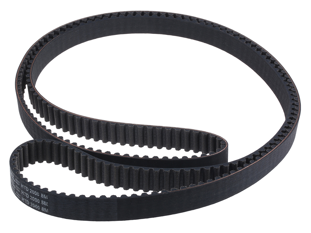 Contitech 2000 8M 20 Timing Belt, 250 Teeth, 2000mm Length, 20mm Width