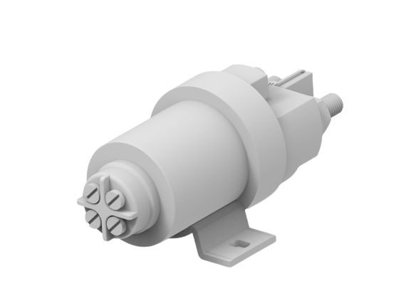 TE Connectivity Surface Mount Non-Latching Relay, 28V dc Coil, 200A Switching Current, SPST