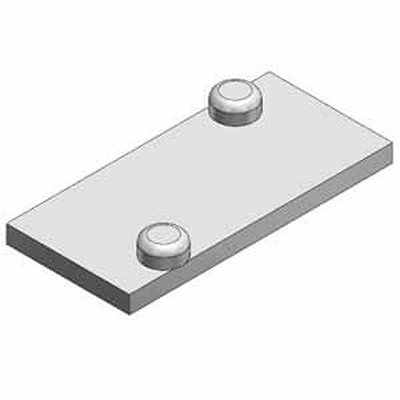SMC SYJ700 Blanking Plate, SYJ700-10-2A-1-Q