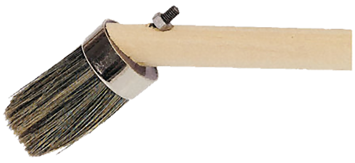 Cottam Thin 35mm, Angled Paint Brush with Round Bristles