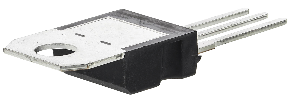 STMicroelectronics, 5-Channel Linear, Voltage Regulator, 1.5 A, -12 V, TO-220 3-Pin