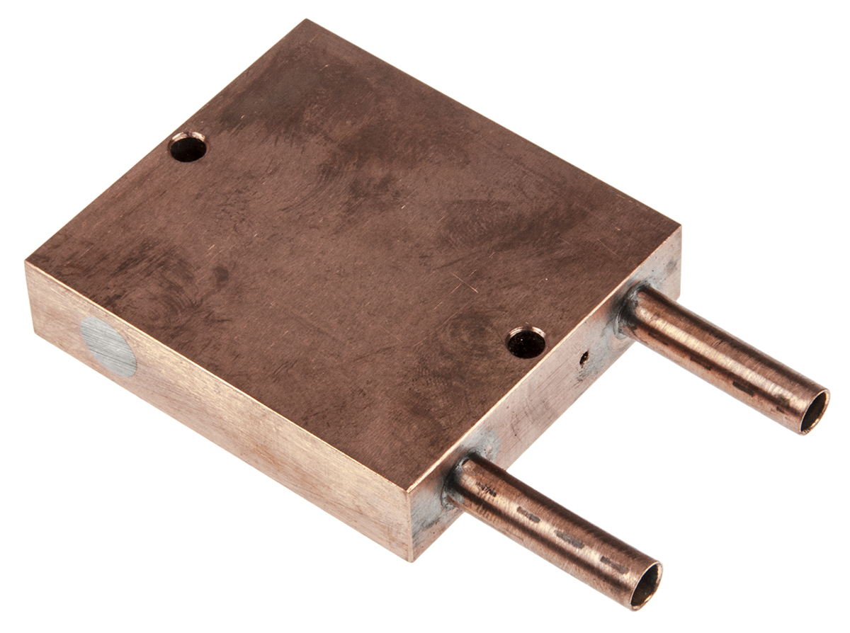 Thermo Electric Devices Liquid Heat Exchanger, 12.7 x 57 x 51mm