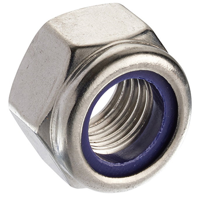 RS PRO A2/304 Stainless Steel Hex Nut, DIN 982, M16