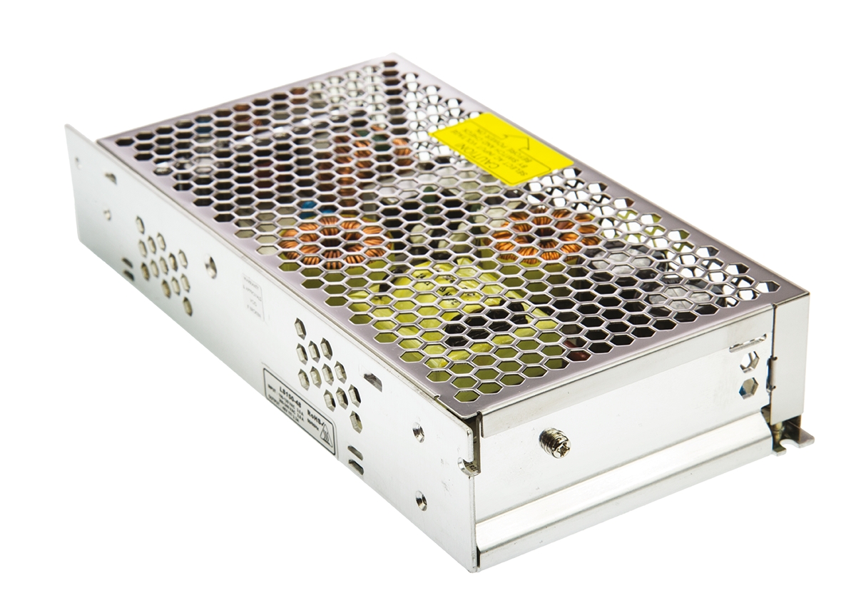TDK-Lambda Switching Power Supply, LS150-48, 48V dc, 3.3A, 150W, 1 Output, 248 → 273 V dc, 76 → 264 V ac,