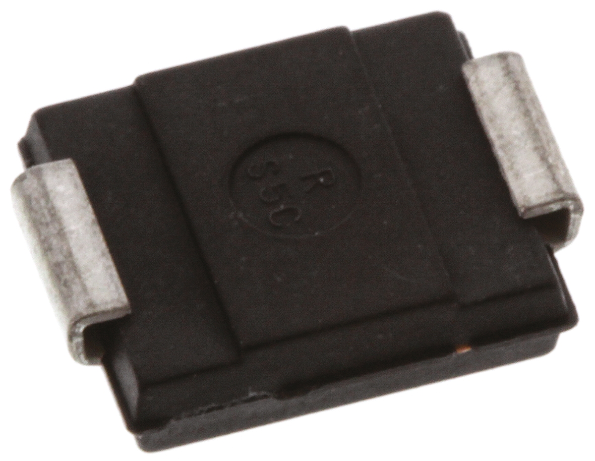 onsemi 100 V 3 A Diode Schottky 2-Pin DO-214AA
