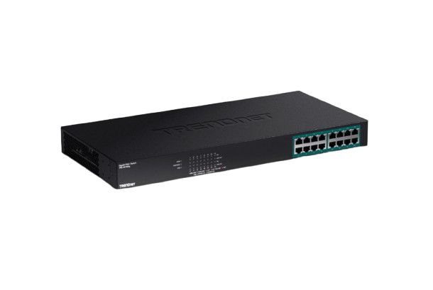 Trendnet TPE-TG240G (UK), Unmanaged 24 Port Network Switch With PoE