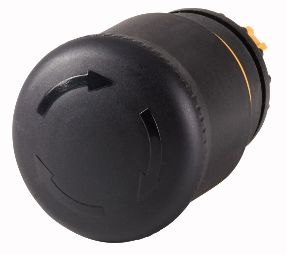 Eaton, Twist Release, Emergency Stop Push Button Head