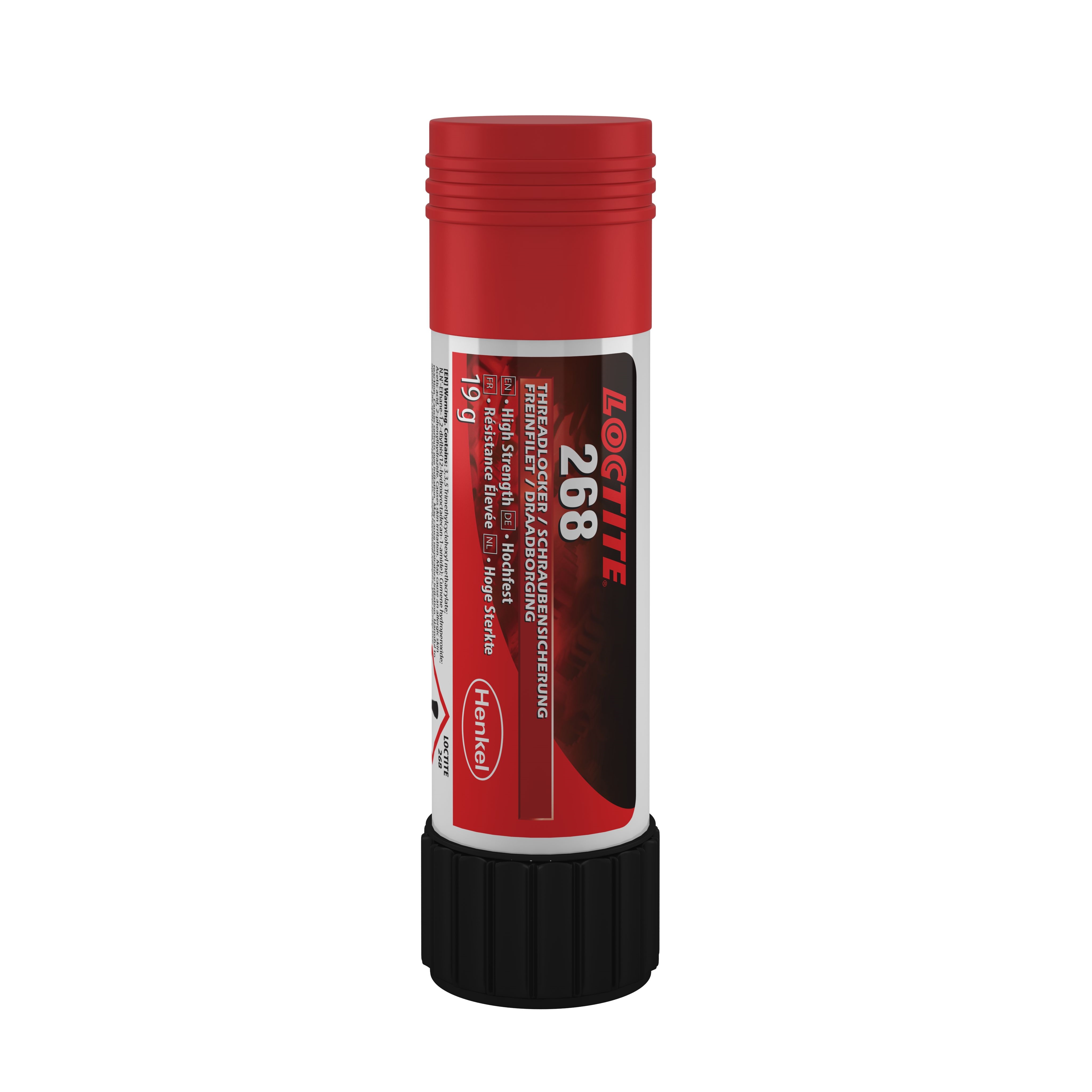 Loctite Loctite 268 Red Threadlocking Adhesive, 19 g, 72 h Cure Time