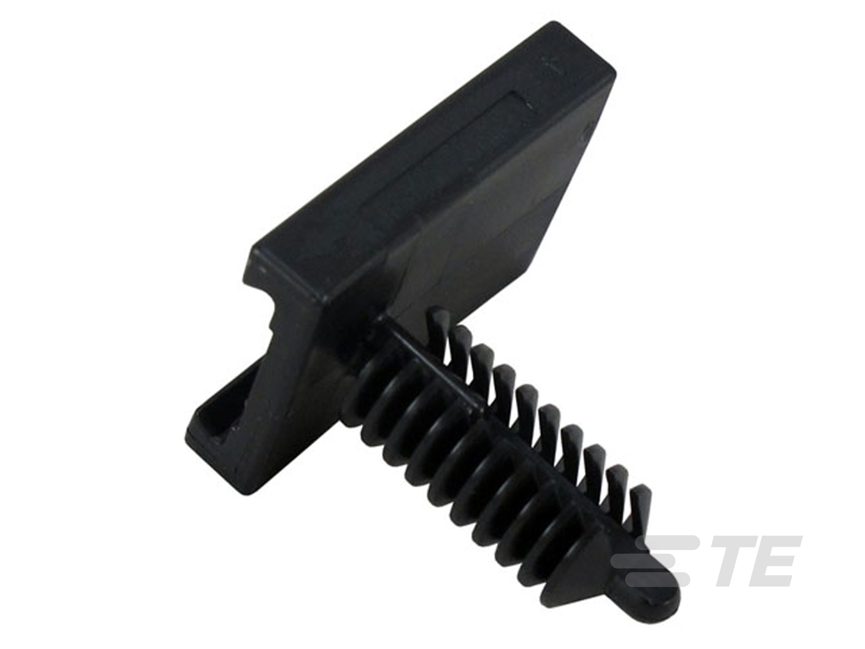 TE Connectivity, 1924487, AMPSEAL 16 Male Mounting Clip for use with AMPSEAL Automotive Connectors