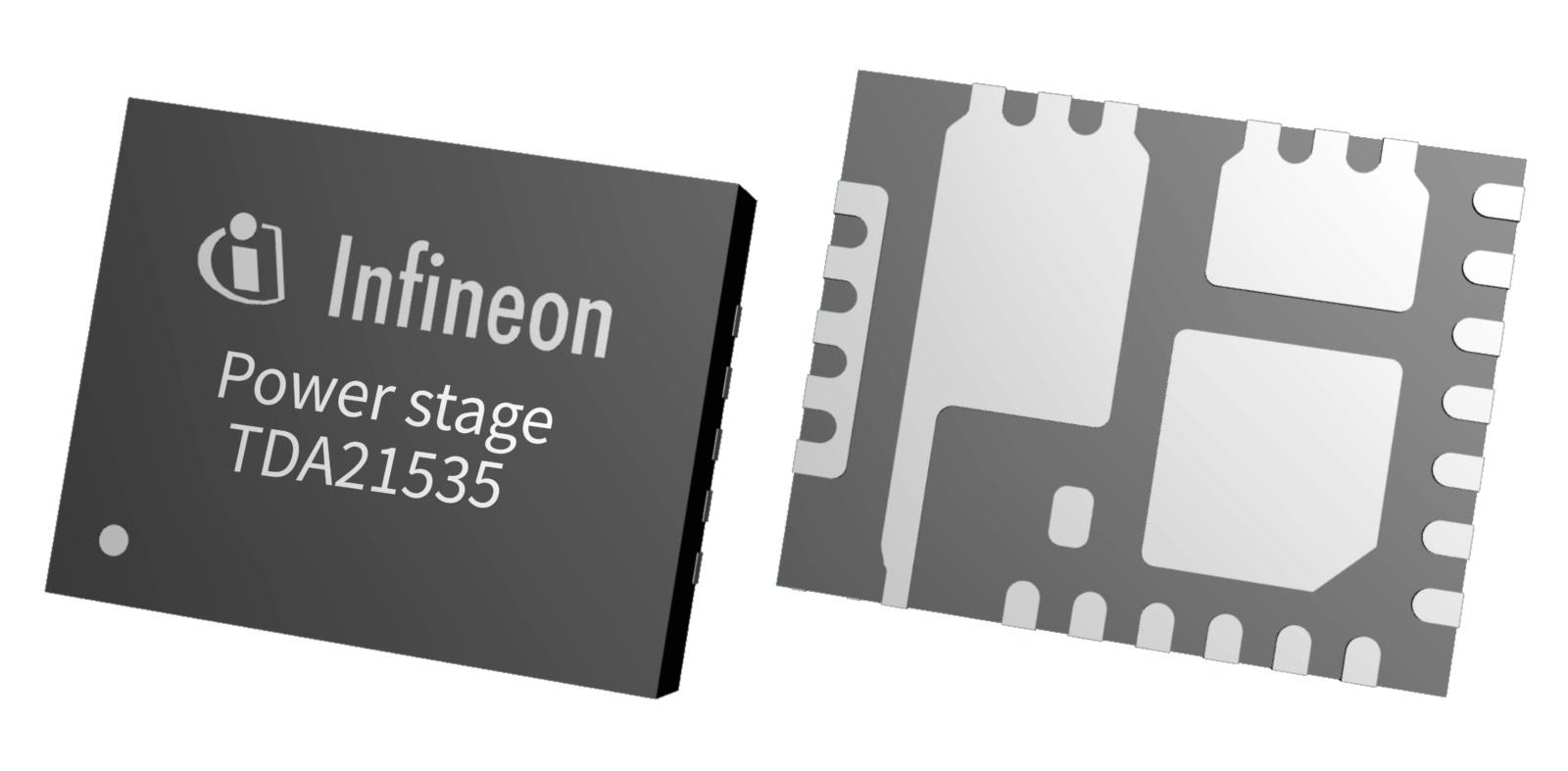 Infineon TDA21535AUMA1, Gate Driver, 35 A 25-Pin 16 V, IQFN