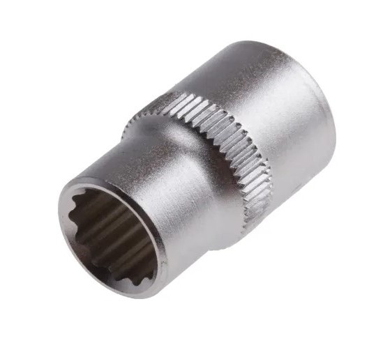 RS PRO 1/2 in Drive 19mm Hexagon Bit, 38 mm Overall Length