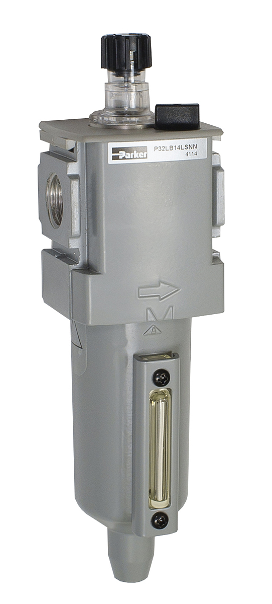 Parker BSPP 3/8 70SCFM Pneumatic Air Lubricator 17 bar, P32 Series