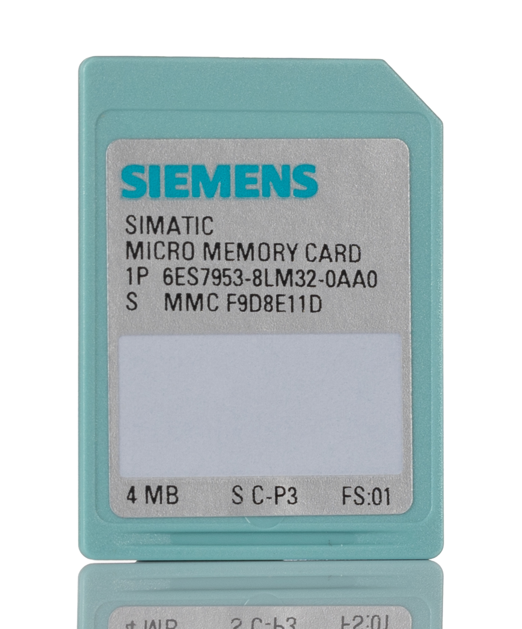 Siemens Micro SD Card for Use with SIMATIC S7